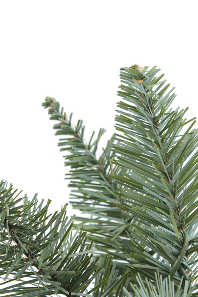 Real Christmas Prelit Spruce Tree