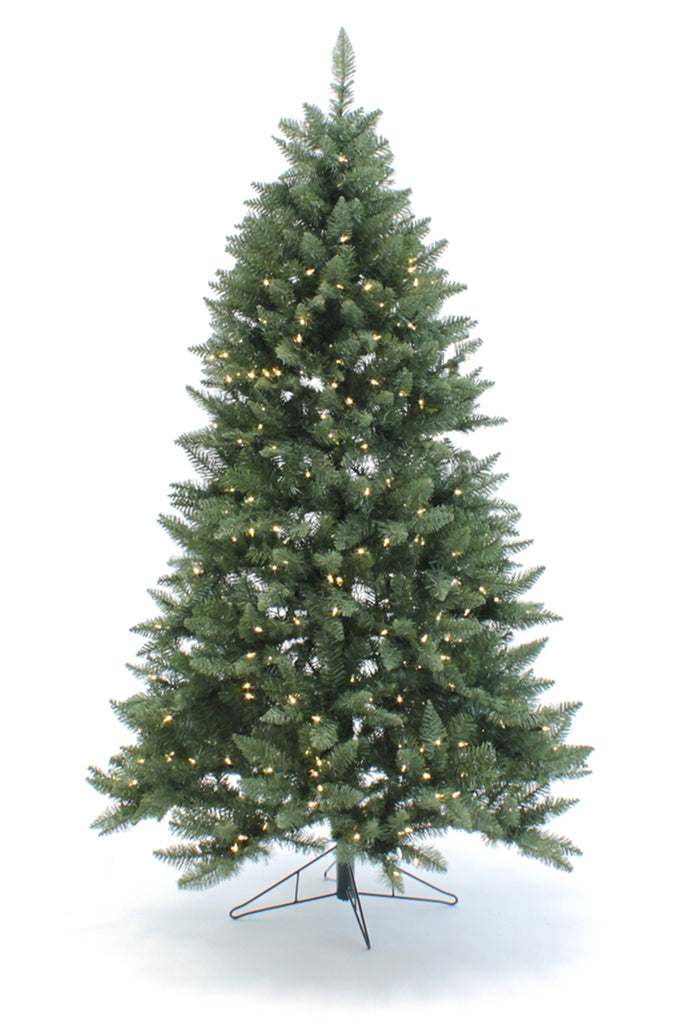 Holiday Home Decor Prelit Spruce Tree