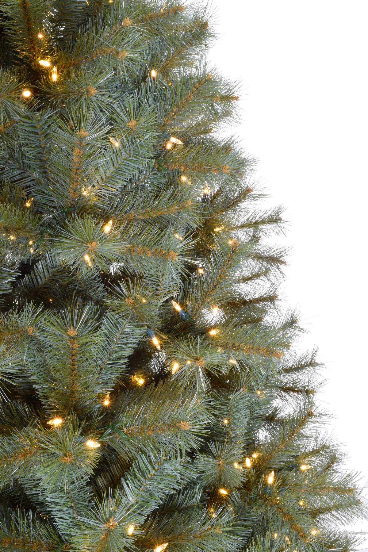 5' Pre-lit Classic Spruce Christmas Tree with Metal Stand and Instant Connect