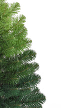 Christmas Home Decor 24" Tabletop Ombre Green Tree with Plastic Stand