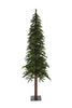6' Natural Alpine Tree with sturdy base