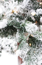Perfect Holiday Home Decor 6' Prelit Natural Alpine Tree