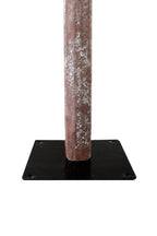 6' Prelit Natural Alpine Tree With Sturdy Metal Stand 