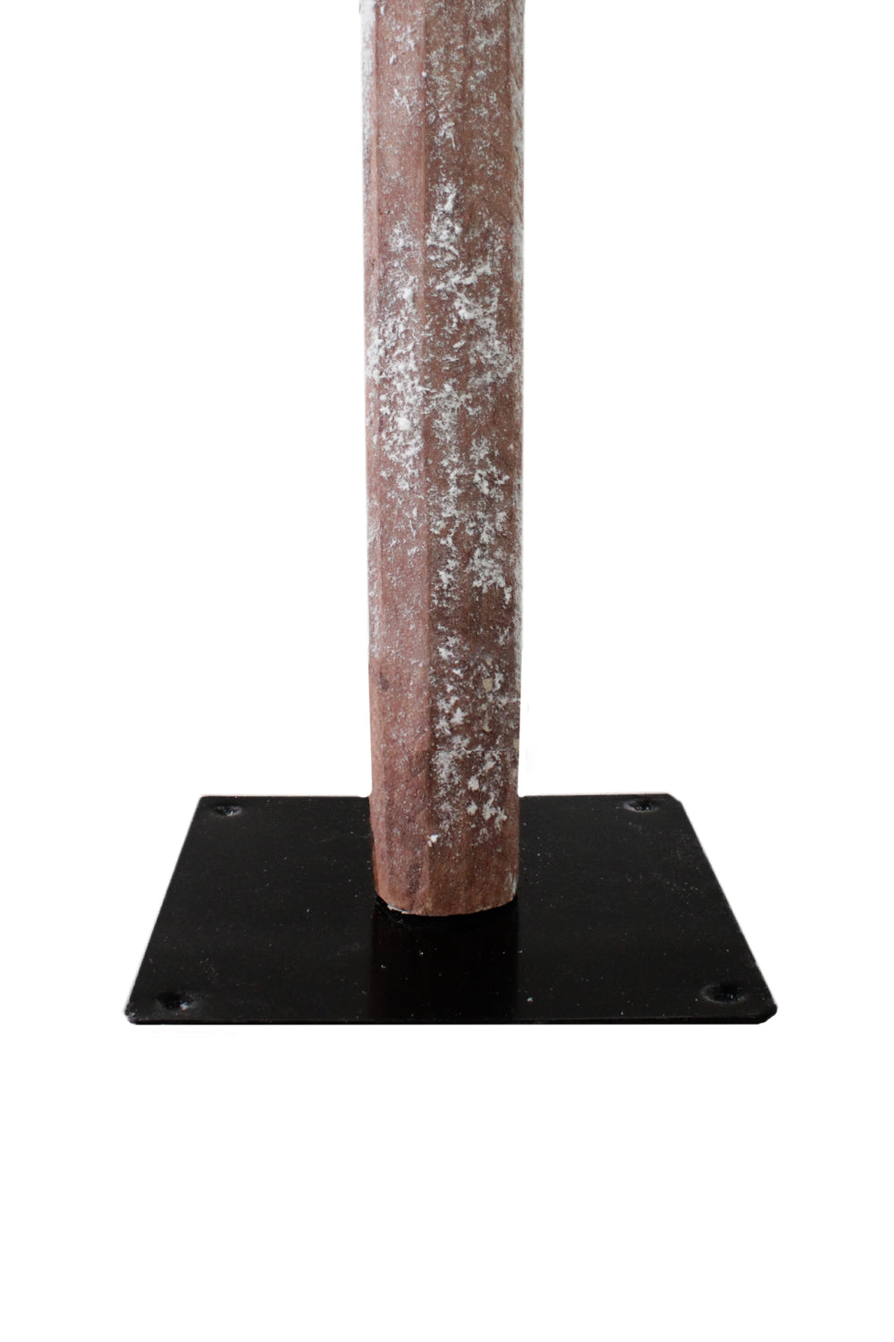 6' Prelit Natural Alpine Tree With Sturdy Metal Stand 