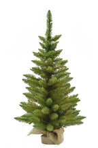 Perfect Holiday 3' Tabletop Christmas Tree with Burlap Base