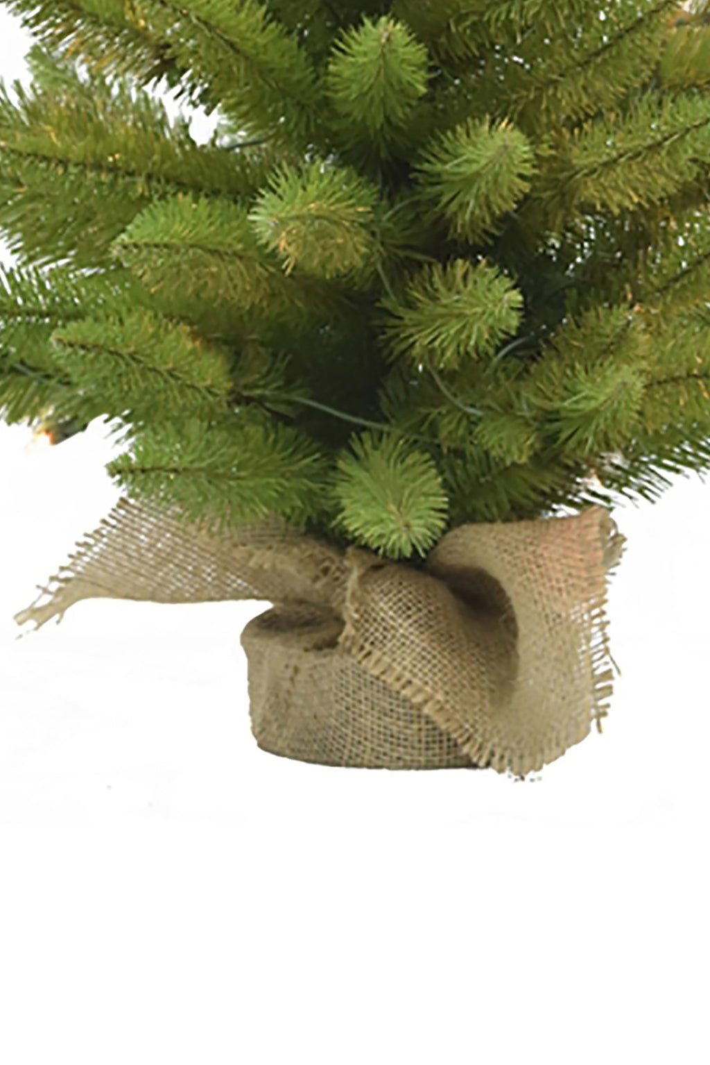 3' Tabletop Holiday Tree with Burlap Base
