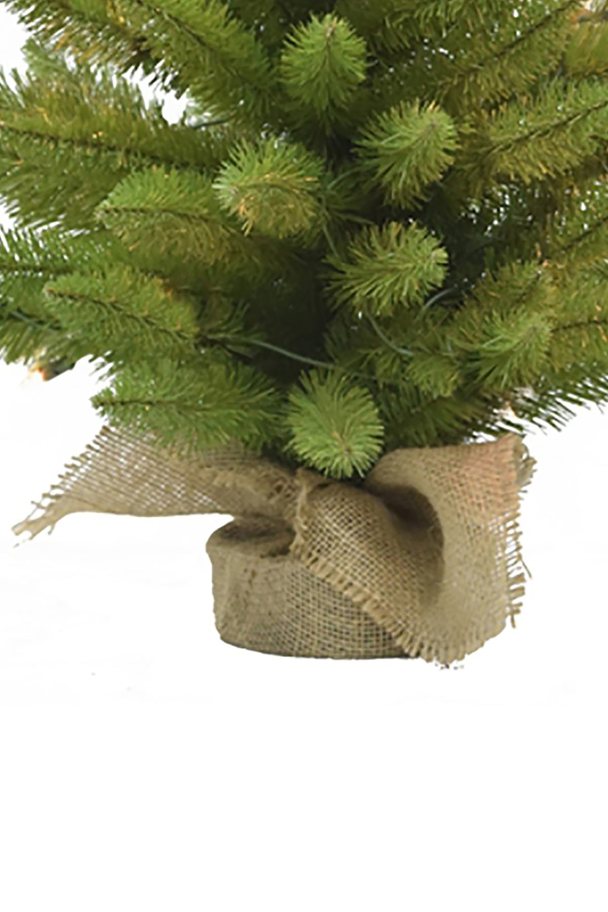 3' Tabletop Holiday Tree with Burlap Base