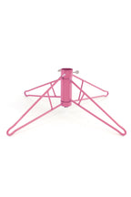 6.5' Pink & Silver Christmas Tree with Metal Stand Barbie Theme 