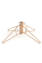 Rose Gold Slim Christmas Tree with Heavy Duty Metal Stand