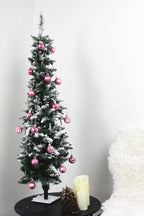 Perfect Holiday Snow Flocked Pencil Tree