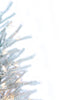 Real Christmas 2' Pre-Lit Burlap Base Tinsel Tree