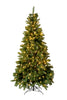 Holiday Home Decor 6' Prelit Nobel Fir Christmas Tree with Warm White Lights