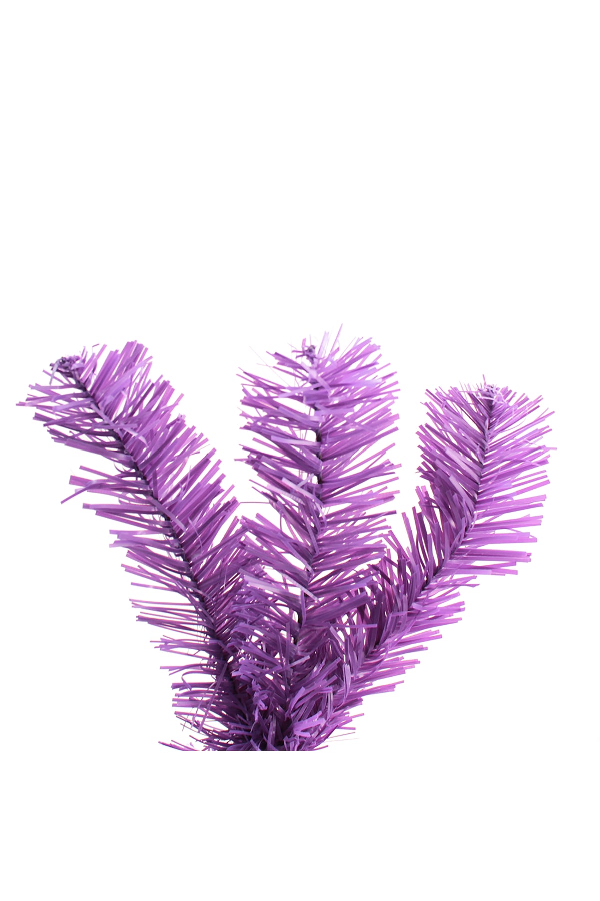 Perfect Purple Canadian Pine Christmas Tree