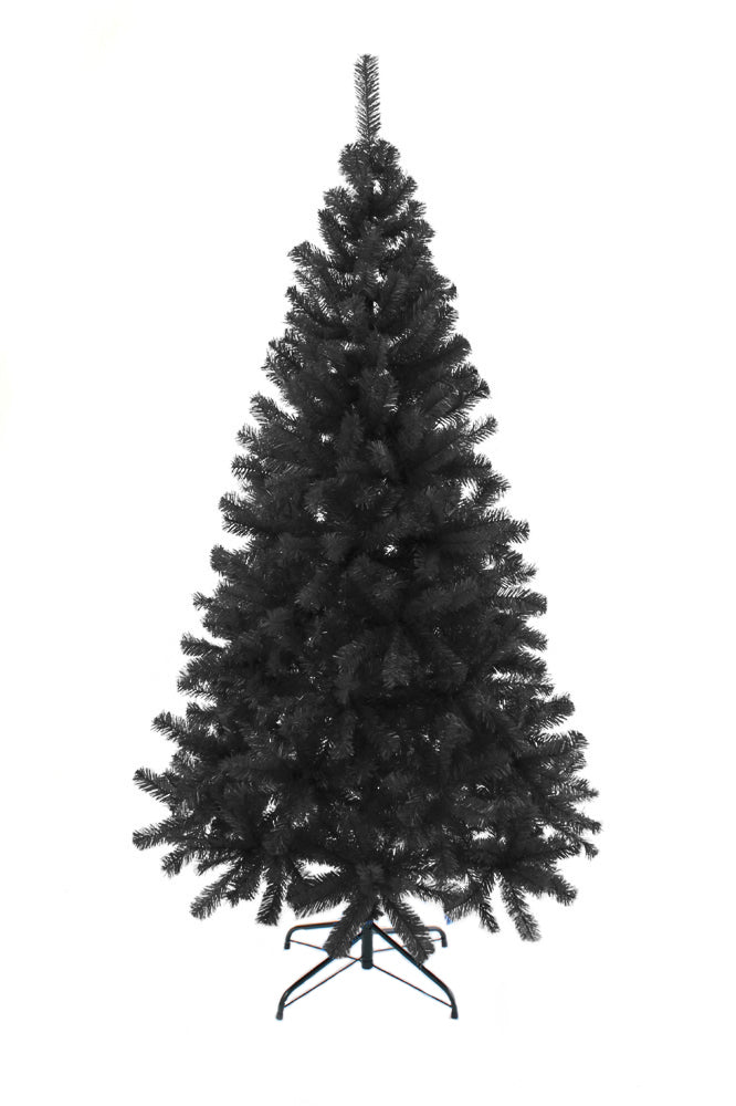 Black Canadian Pine Holiday Tree