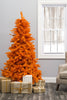 OPEN BOX 6' Orange Tree Holiday Decor 