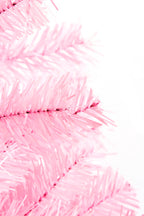 6' Pale Pink Barbie Theme Norway Pine Tree