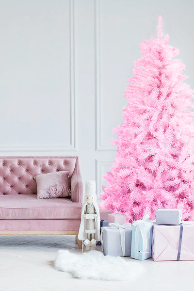 6' Pale Pink Norway Pine Tree