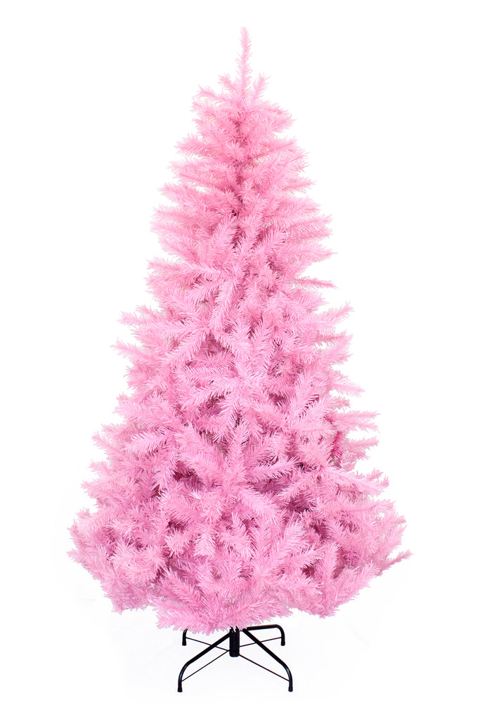 6' Pale Pink  Barbie Theme Norway Pine Tree
