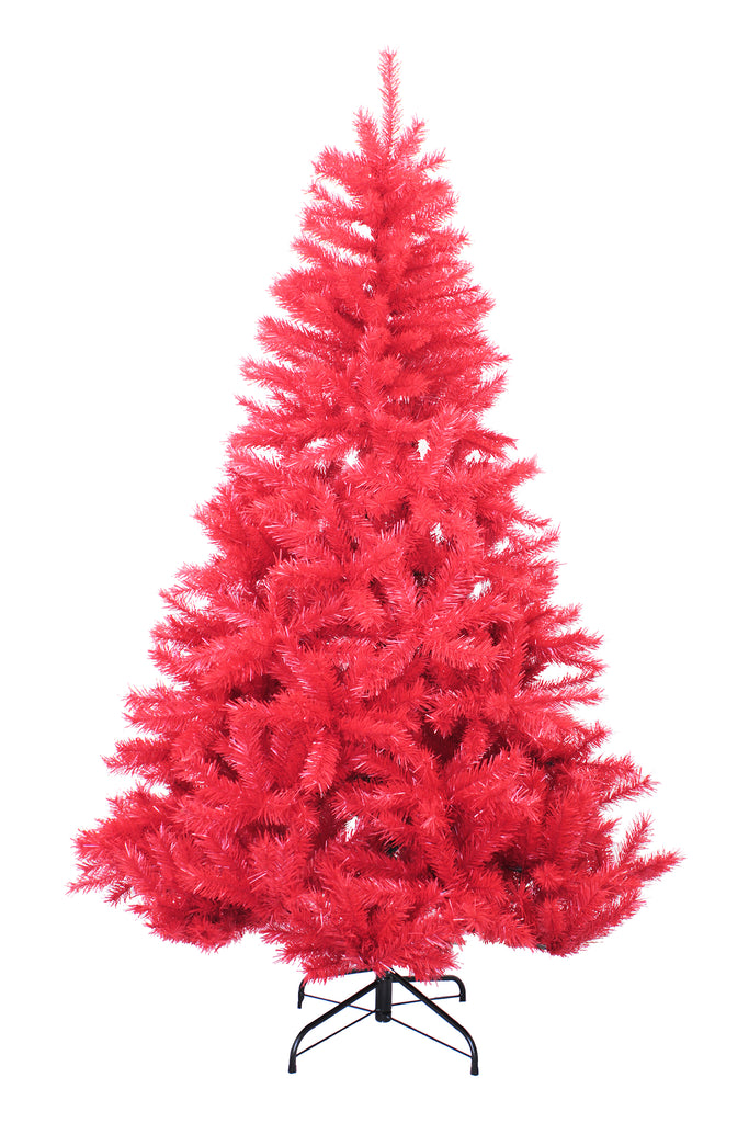 Perfect Holiday Home Decor 6' Red Norway Pine Tree