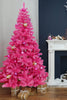 Barbie Theme Pink Canadian Pine Christmas Tree