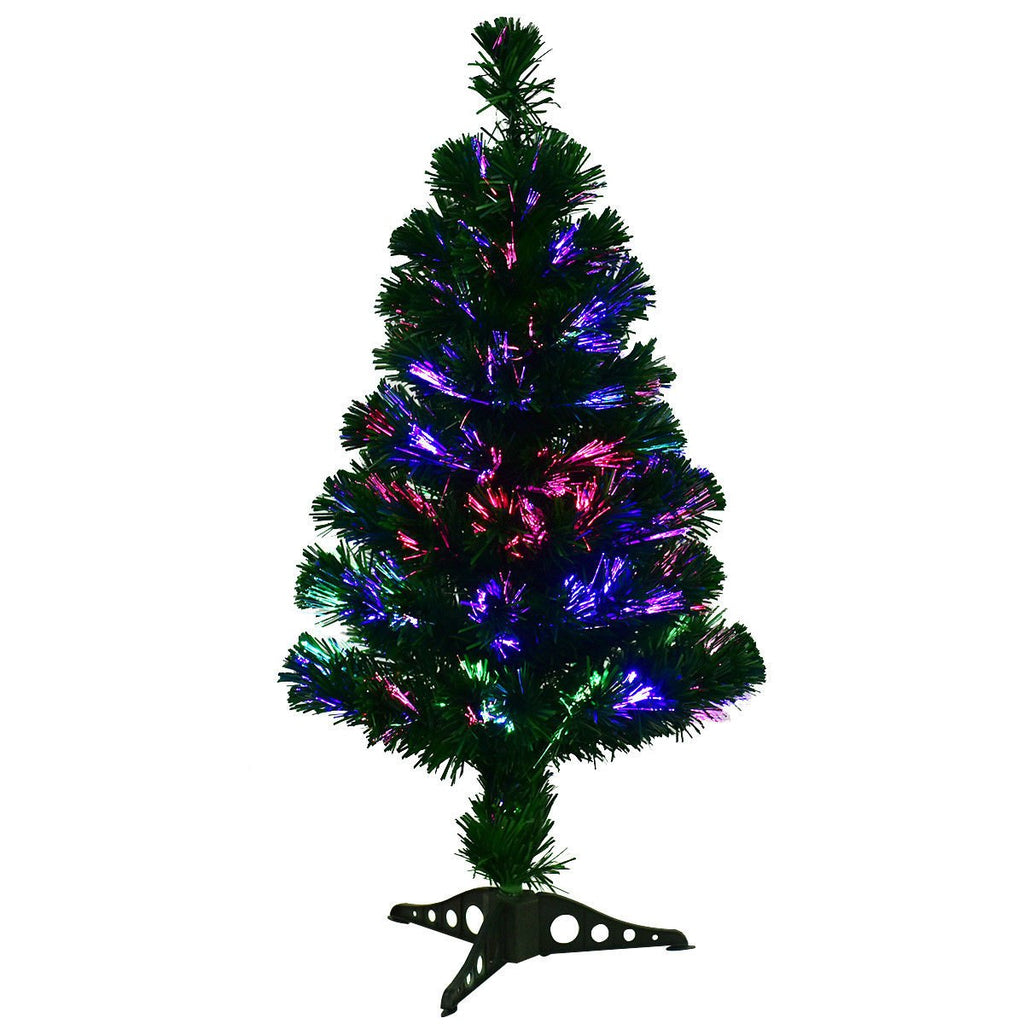 Perfect Holiday Fiber Optic Christmas Tree