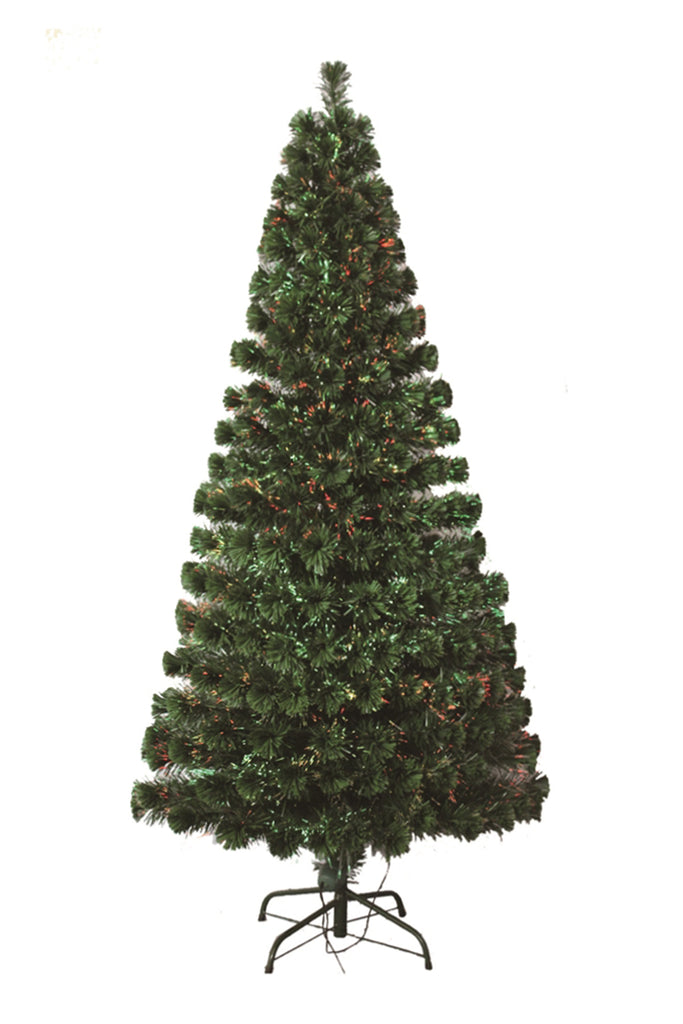 Fiber Optic Christmas Tree With Metal Stand 