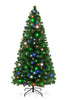 7' Fiber Optic Lighted Christmas Tree