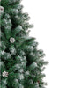 Holiday Home Decor Frosted Oregon Fir with Snow Dusted Pine Cones