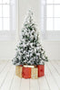 Holiday Home Decor Perfect Holiday 4ft-7ft Snow Flocked Christmas Tree