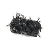 Indoor/Outdoor 100 LED Black Cable Multifunction Plug in - 32' long