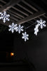 Holiday Home Decor Snowflake Sparkle String Lights