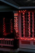 Esy to Shape 100 LED 32ft Solar Powered Outdoor String Light