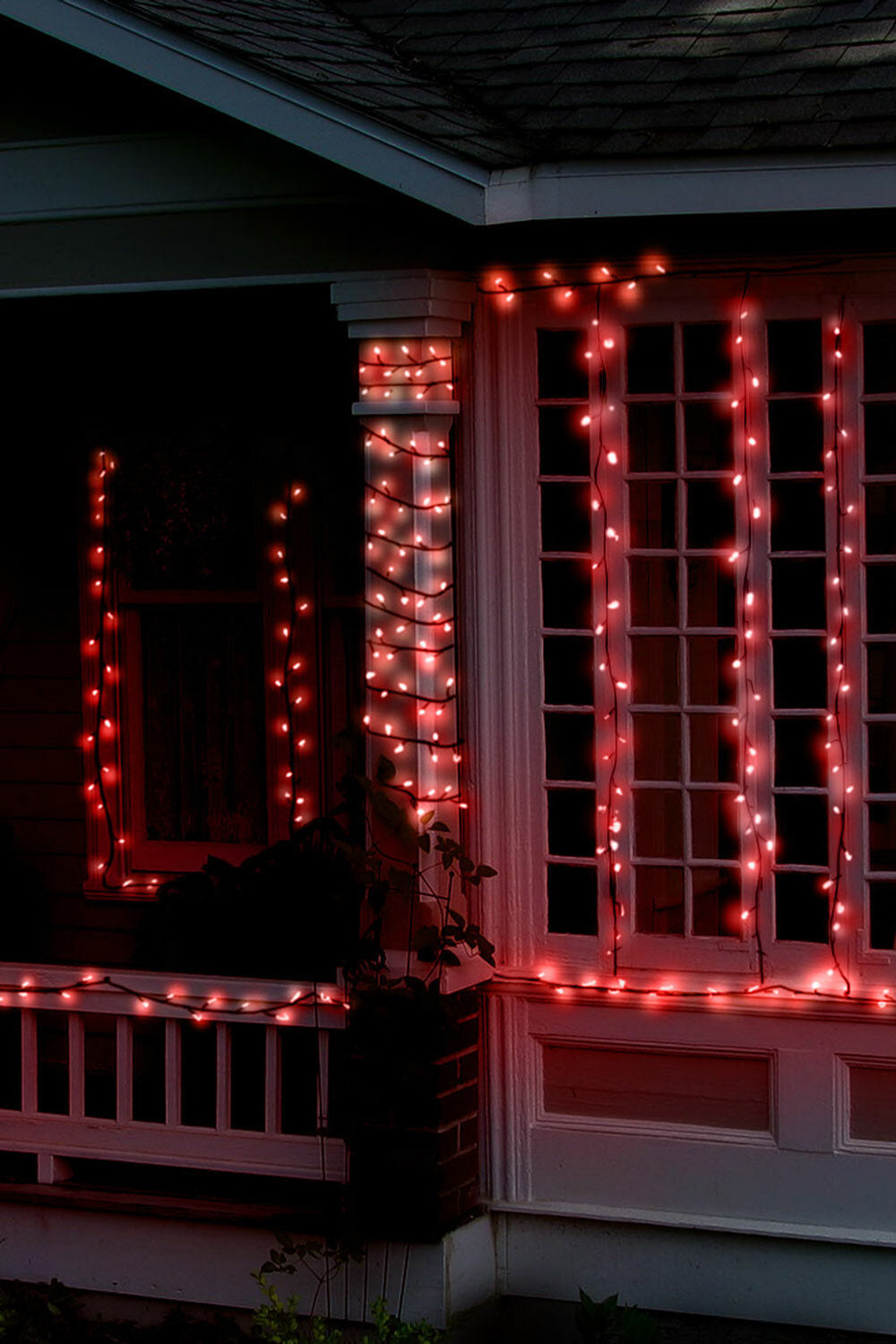 Esy to Shape 100 LED 32ft Solar Powered Outdoor String Light