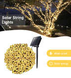 Magic Outtdor 100 LED 32ft Solar Powered String Light