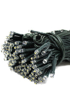 100 LED 32ft Solar Powered Outdoor Black String Light