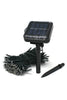 Package includes: 100 LED 32ft  Powered Outdoor String Light, Solar  Plug
