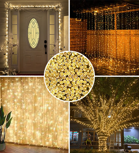 Magic Home Decor 200 LED Solar Powered Outdoor String Light