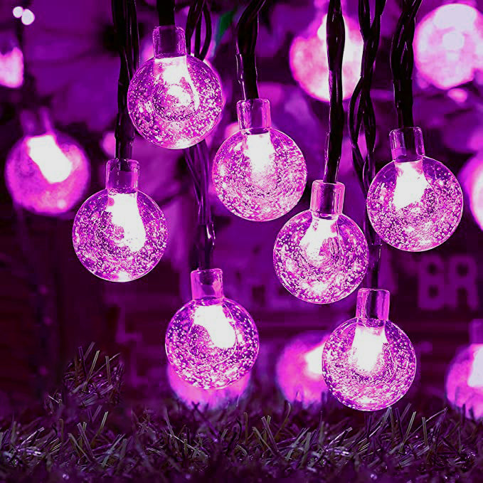 MultiColor Solar Indoor/ Outdoor Waterproof Light String 