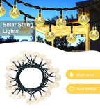 Indoor/Outdoor Crystal Globe Lights