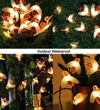 LED Solar String Lights - Bee Design- Outdoor Decor