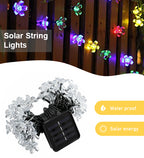 Indoor/Outdoor 50 LED Cherry Blossom Solar Light
