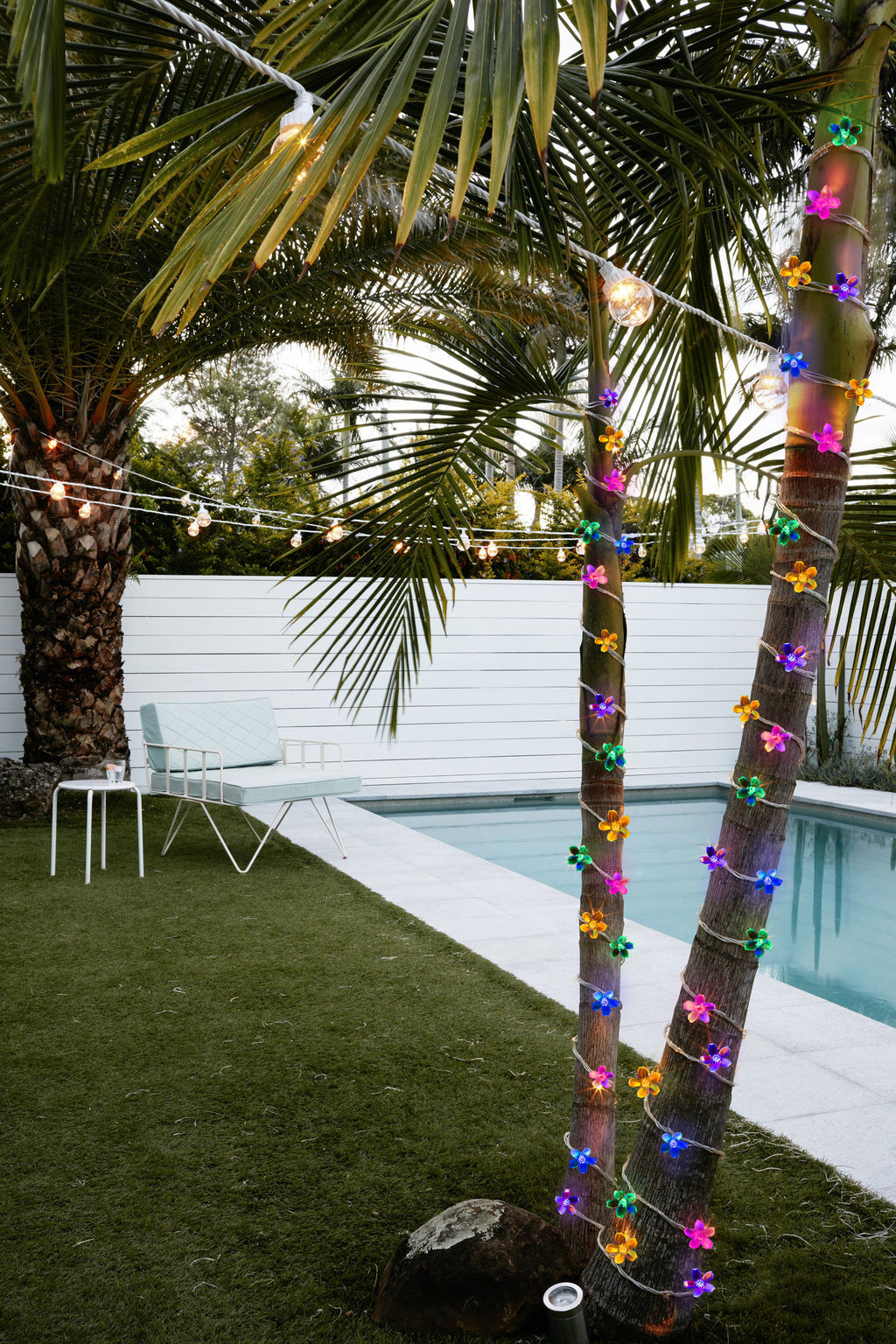 Tree Decoration 50 LED Cherry Blossom Solar Light