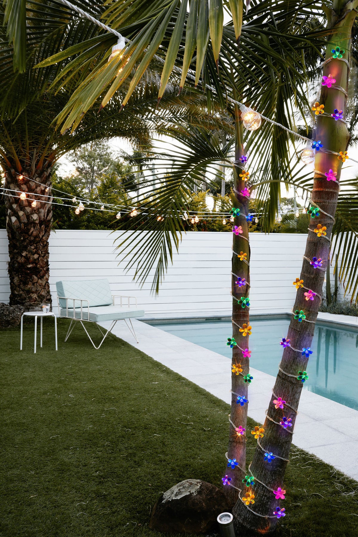 Tree Decoration 50 LED Cherry Blossom Solar Light