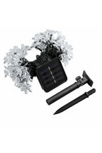 7 M 50 LED Cherry Blossom Solar Light