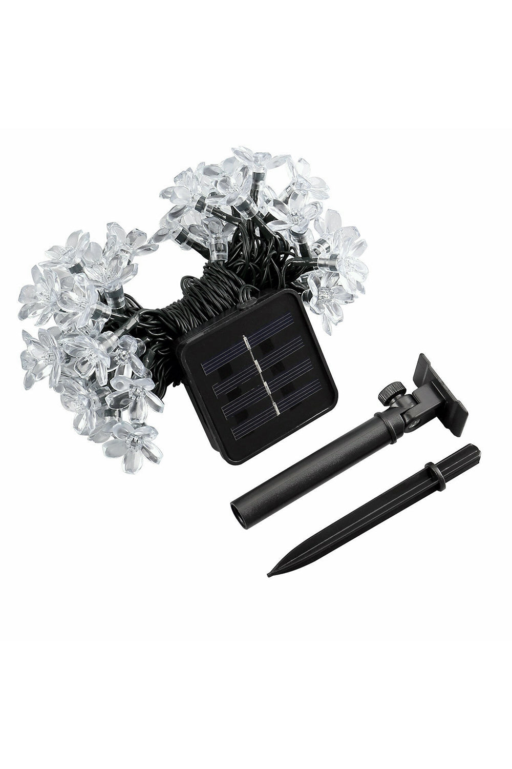 7 M 50 LED Cherry Blossom Solar Light