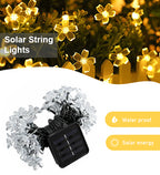 Flower Theme 50 LED Cherry Blossom Solar Light