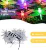 30 LED Solar Light Holiday Dragonfly Theme String