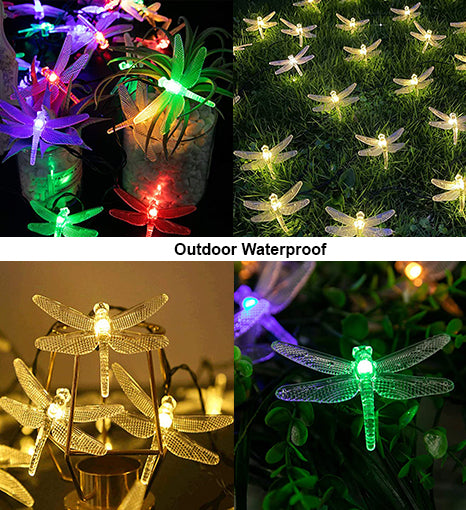 Waterproof Indoor/Outdoor Christmas Decor Solar String Light 