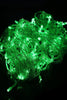 Holiday Green Indoor/Outdoor 100 LED String Lights with Flexible Clear Wire