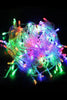 Multicolor Indoor/Outdoor 200 LED String Lights with Flexible Clear Wire